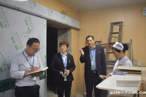 伟德betvlctor官网入口行政查房：让问题不过夜 事事有跟踪