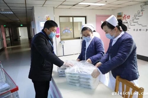 疫情防控战线的“保障兵”