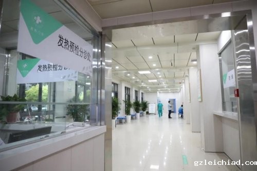 筑牢第一道防线 伟德betvlctor官网入口发热门诊全面升级