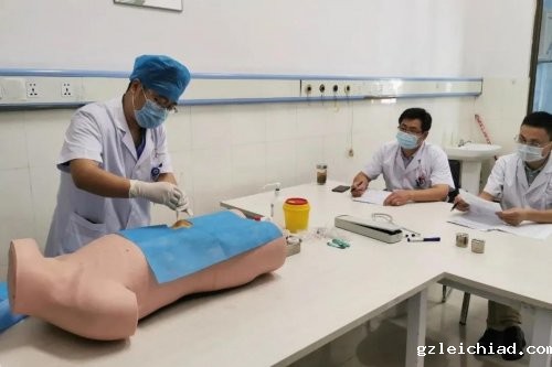 2020年临床技能竞赛，太医青年医师同台竞技