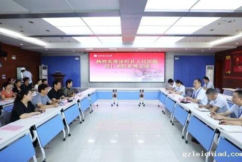 河南省泌阳县人民医院到伟德betvlctor官网入口学习交流三甲创建经验