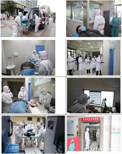 “实战”模拟！伟德betvlctor官网入口开展新冠疫情防控应急演练