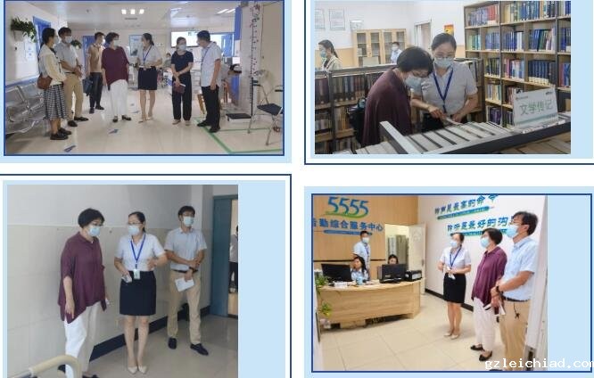 伟德betvlctor官网入口接受皖南医学院2022年护理教学中期检查