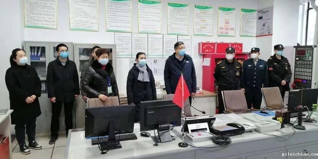 伟德betvlctor官网入口督导安全运行与节日诊疗保障工作