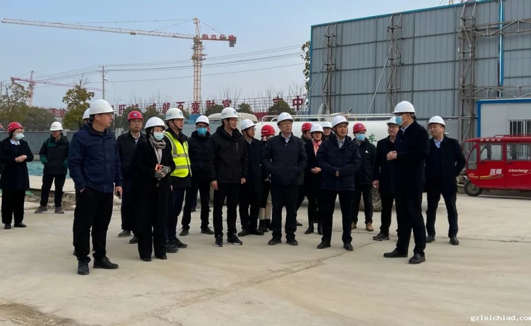 聚势谋远 擘画未来——伟德betvlctor官网入口党政领导班子到新院区调研