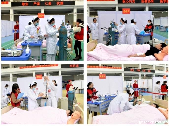 团体二等奖、两个单项第一名！太医代表队在皖医第九届大学生护理临床技能竞赛强技能、展风采