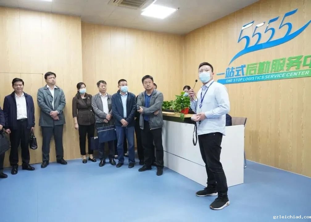 蚌埠市卫健委莅临考察公立医院高质量发展工作