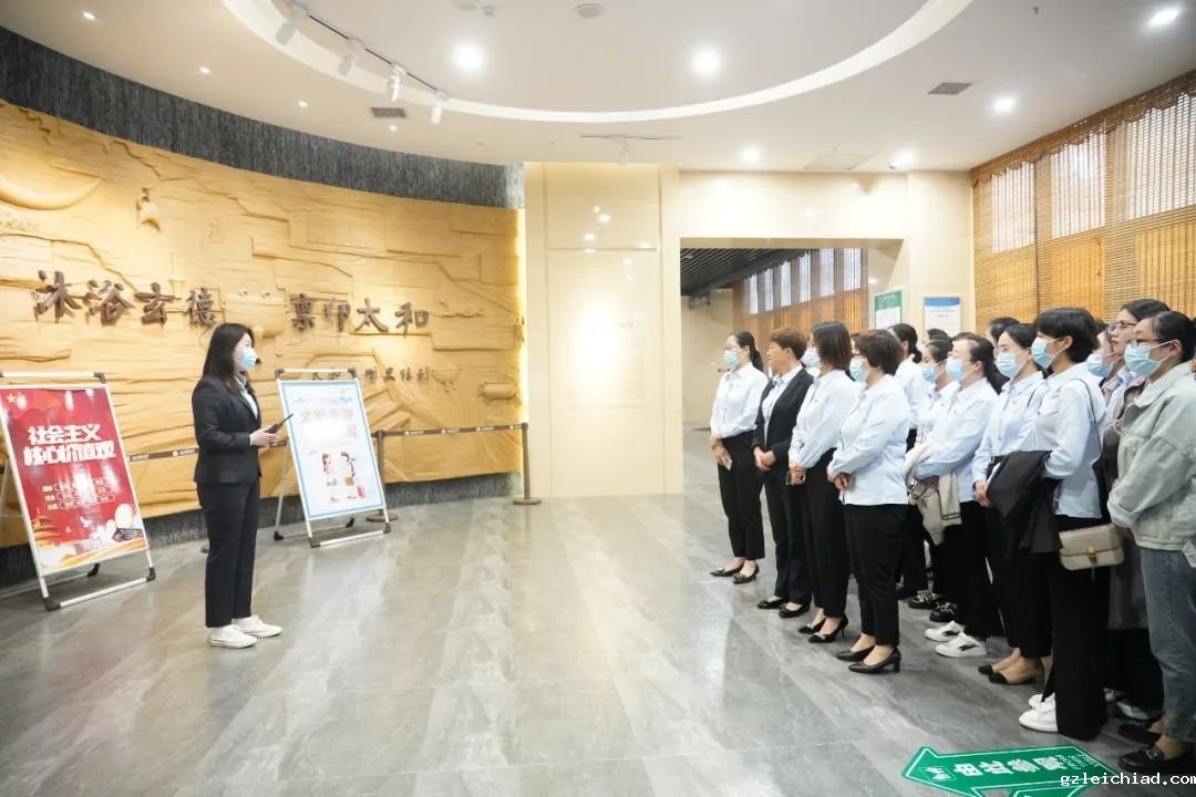 “5.12”护士节（六）丨医心如磐 砥砺奋进 太医党员参观太和县博物馆